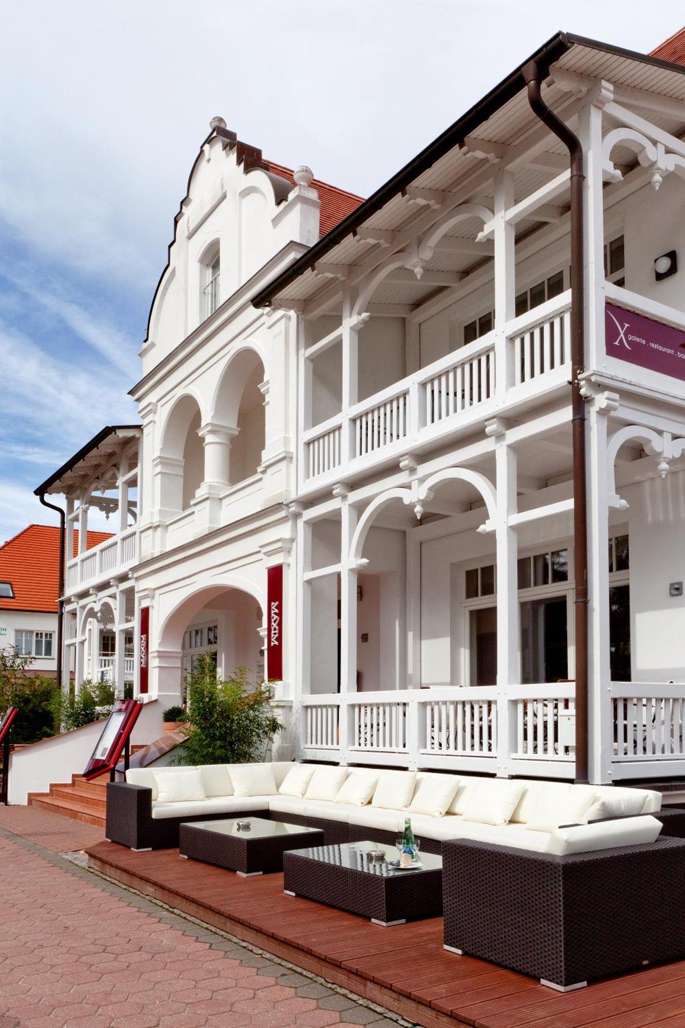 Strandhaus Belvedere Binz Buitenkant foto