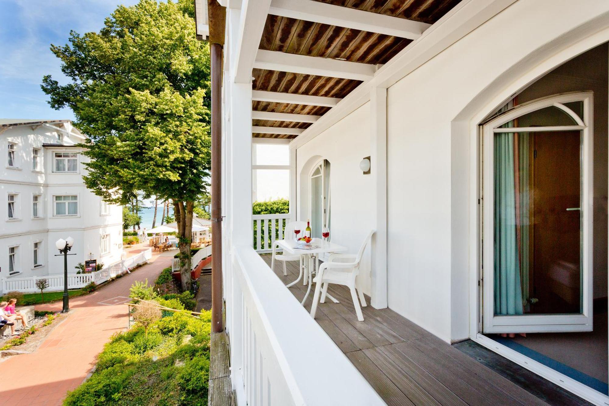Strandhaus Belvedere Binz Buitenkant foto
