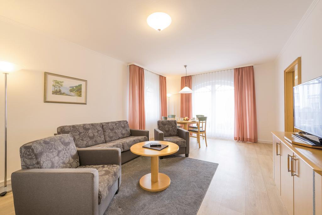 Strandhaus Belvedere Binz Buitenkant foto