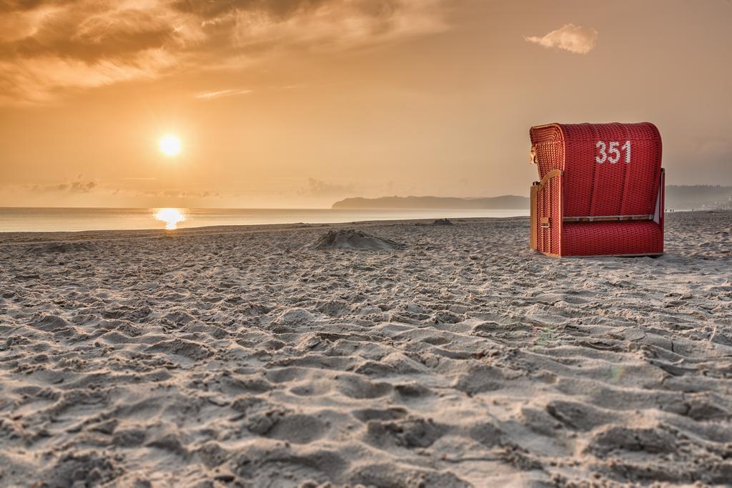 Strandhaus Belvedere Binz Buitenkant foto
