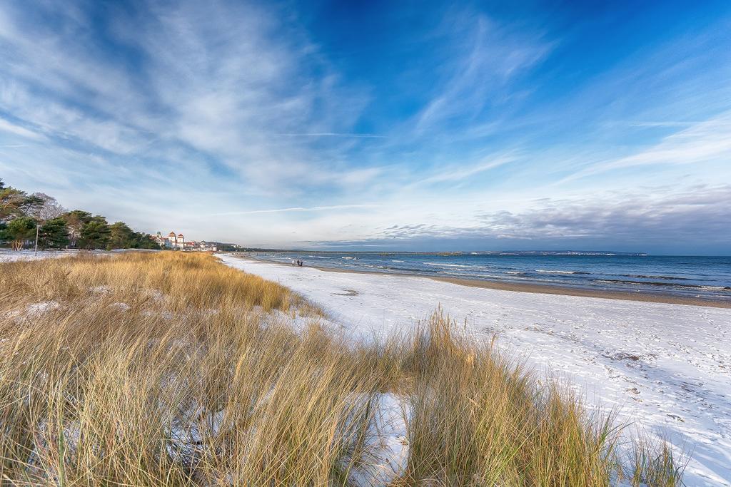 Strandhaus Belvedere Binz Buitenkant foto