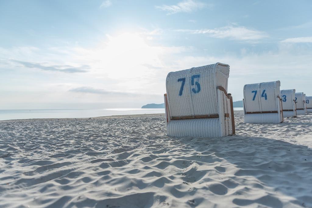 Strandhaus Belvedere Binz Buitenkant foto
