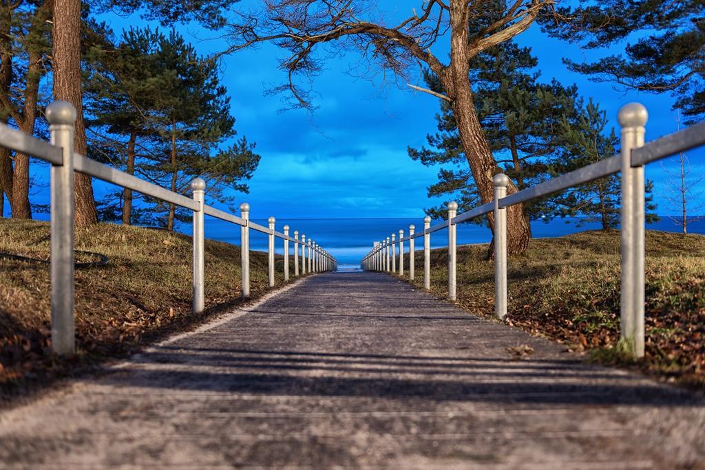 Strandhaus Belvedere Binz Buitenkant foto