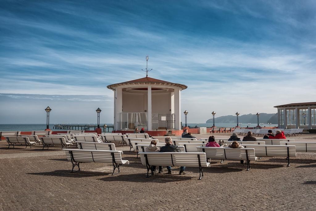 Strandhaus Belvedere Binz Buitenkant foto