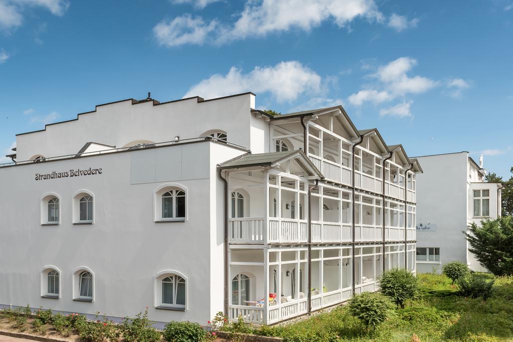 Strandhaus Belvedere Binz Buitenkant foto