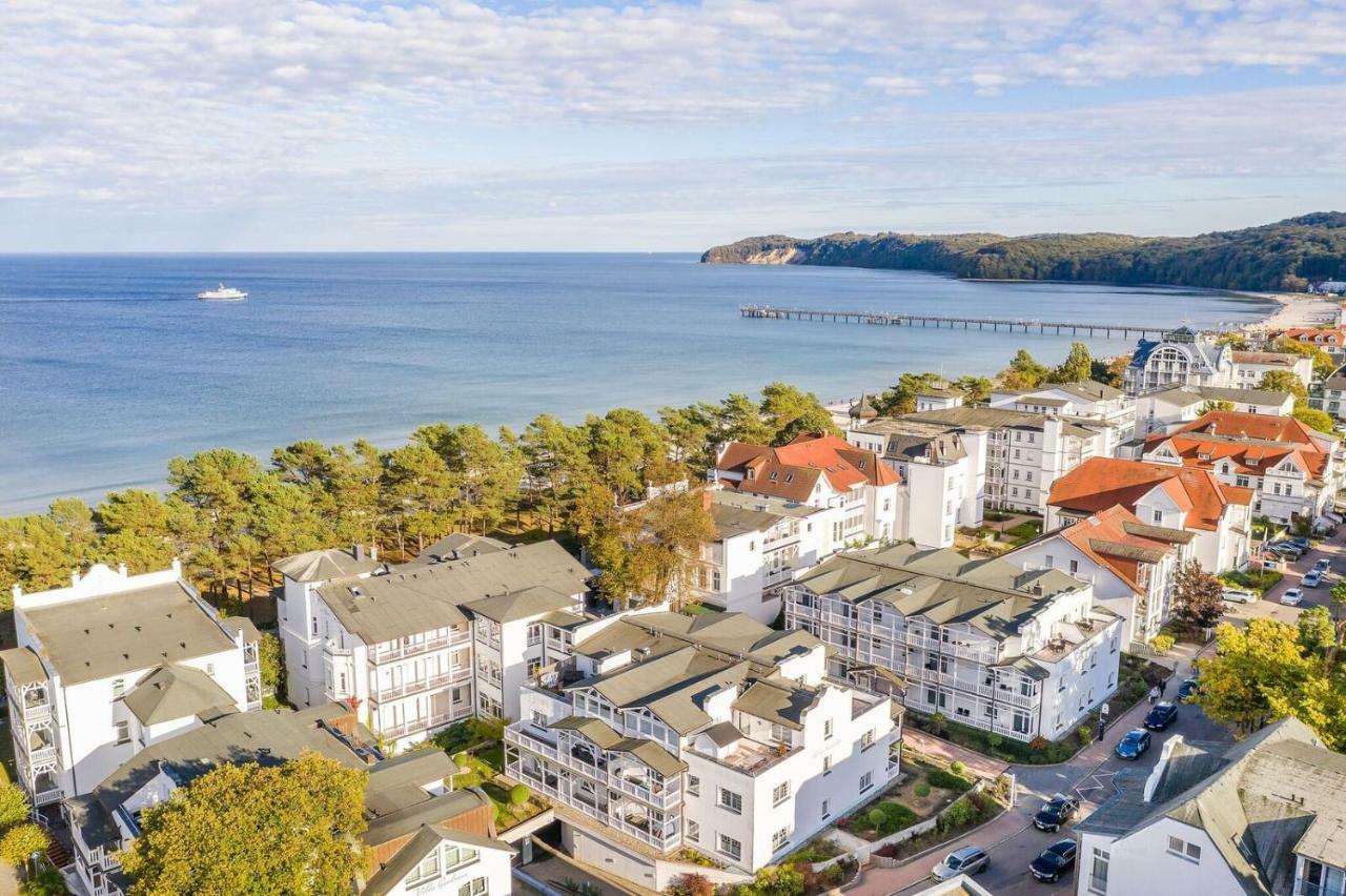 Strandhaus Belvedere Binz Buitenkant foto